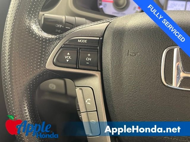 Used 2015 Obsidian Blue Pearl Honda EX image 17
