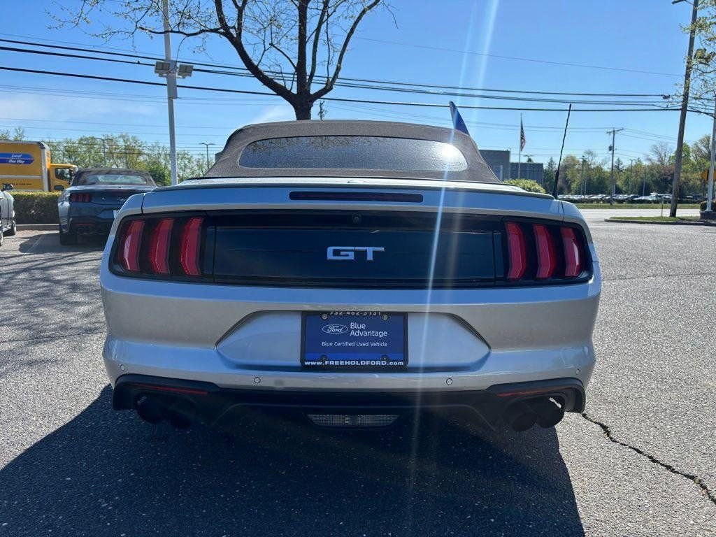 Certified Used 2022 Silver Metallic Ford GT Premium image 8