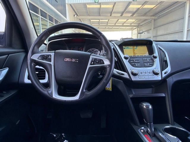 Used 2017 GRAPHITE GRAY METALLIC GMC SLT image 16