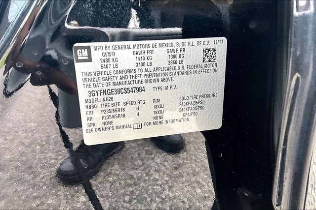 Used 2012 Black Cadillac Base image 15