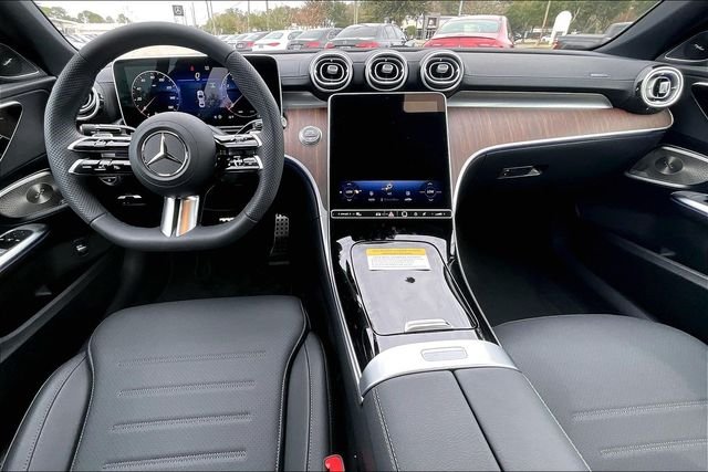 Certified Used 2026 Red Mercedes-Benz C 300 image 3