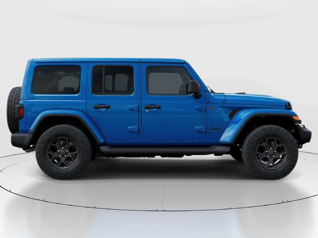 New 2026 Hydro Blue Pearl-Coat Paint Jeep California Edition image 23