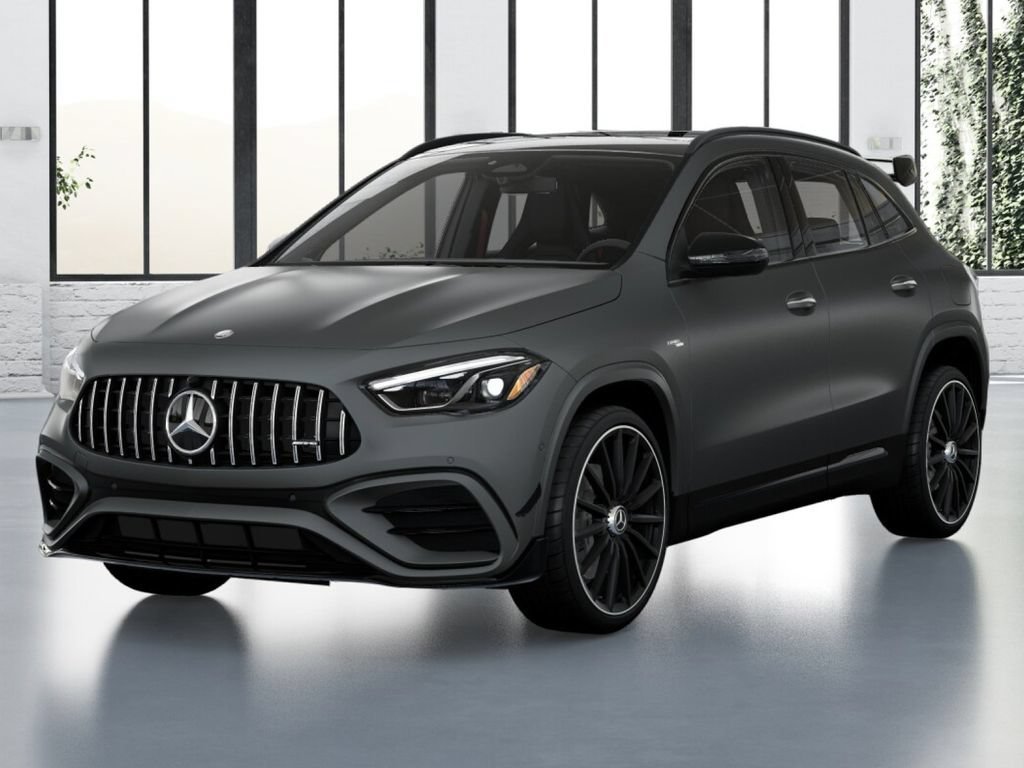New 2026 MANUFAKTUR Mountain Grey Magno Mercedes-Benz AMG® GLA 35 4MATIC® SUV image 43