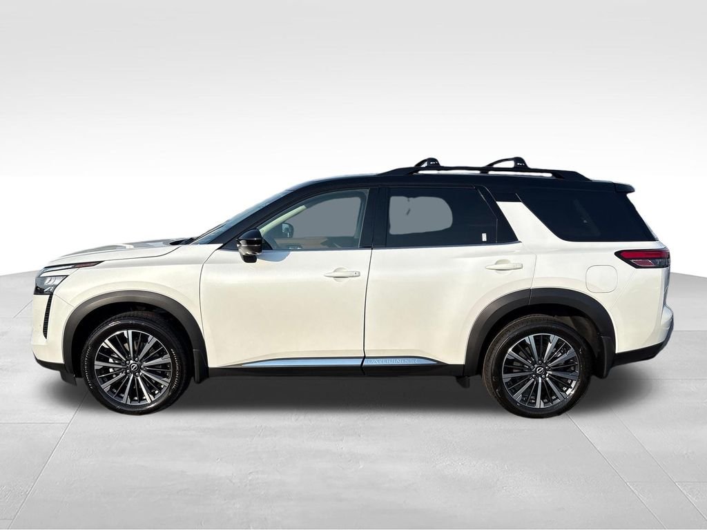 New 2026 White Nissan Platinum image 2