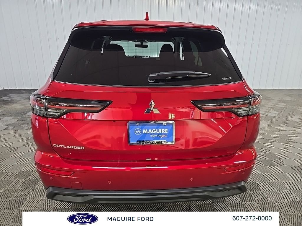 Used 2025 Red Mitsubishi ES image 14