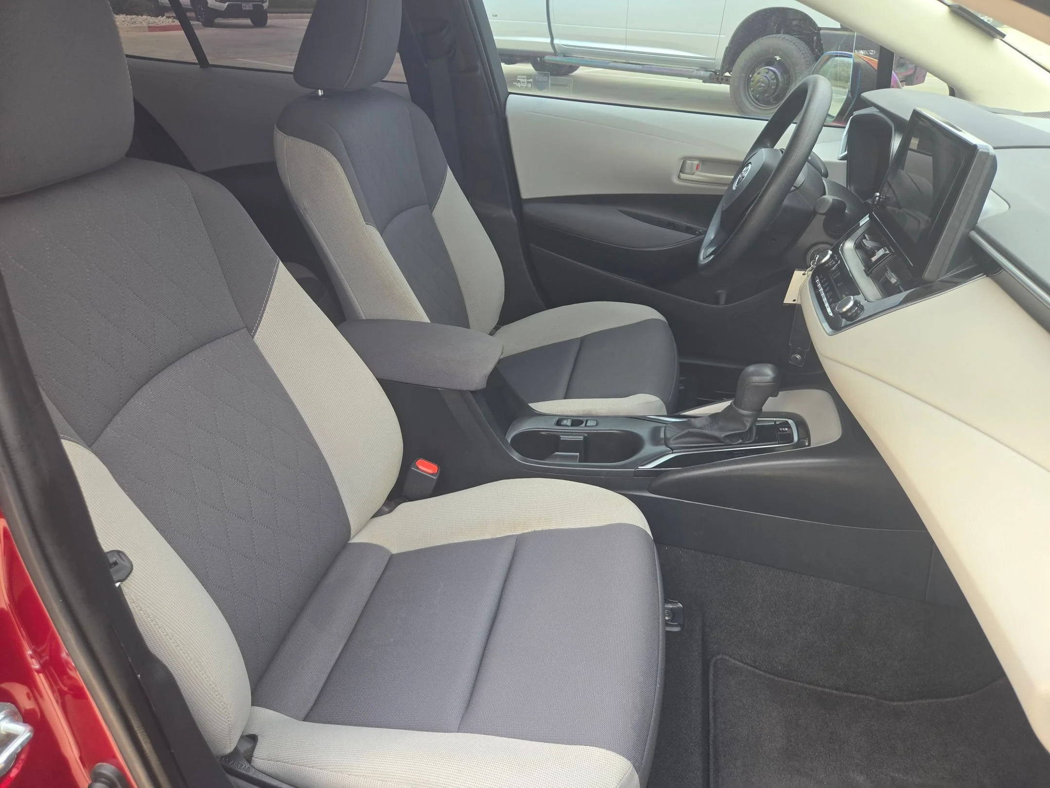 Used 2024 Red Toyota LE image 25