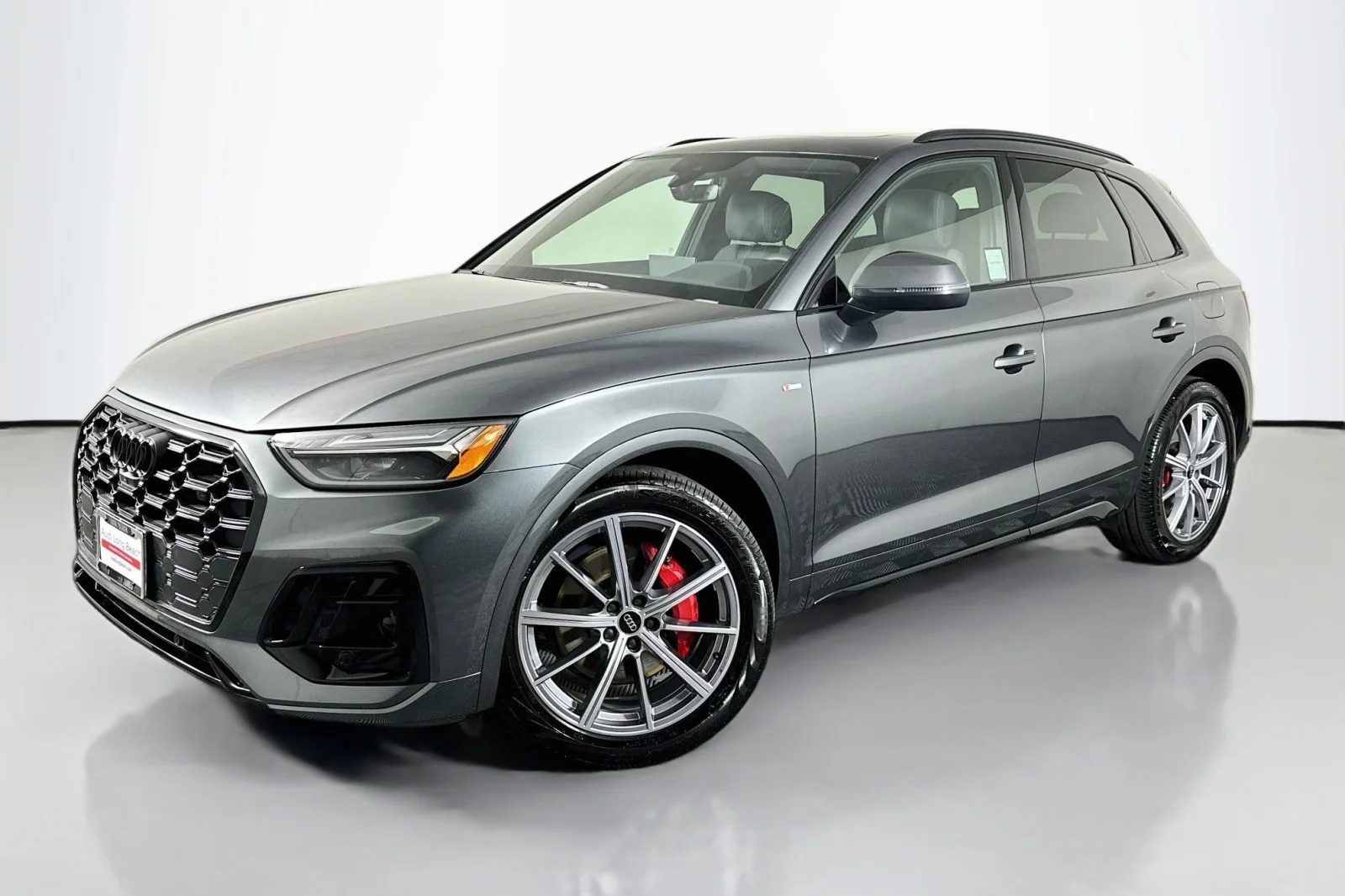 Used 2024 Daytona Gray Pearl Effect Audi S line Premium Plus image 1