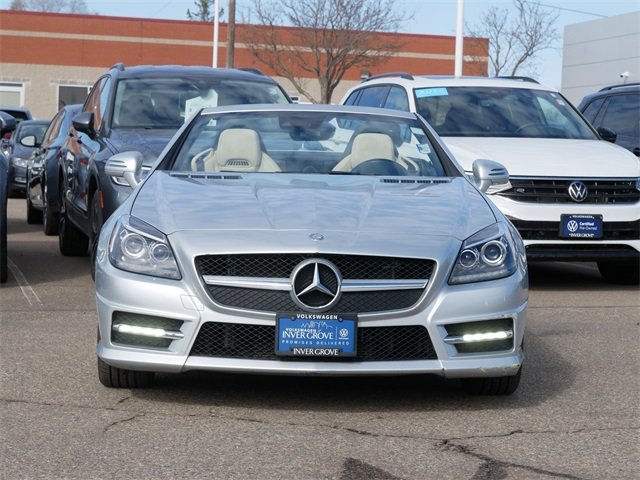 Used 2016 Mercedes-Benz SLK-Class SLK300 with VIN WDDPK3JA5GF117846 for sale in Inver Grove Heights, Minnesota