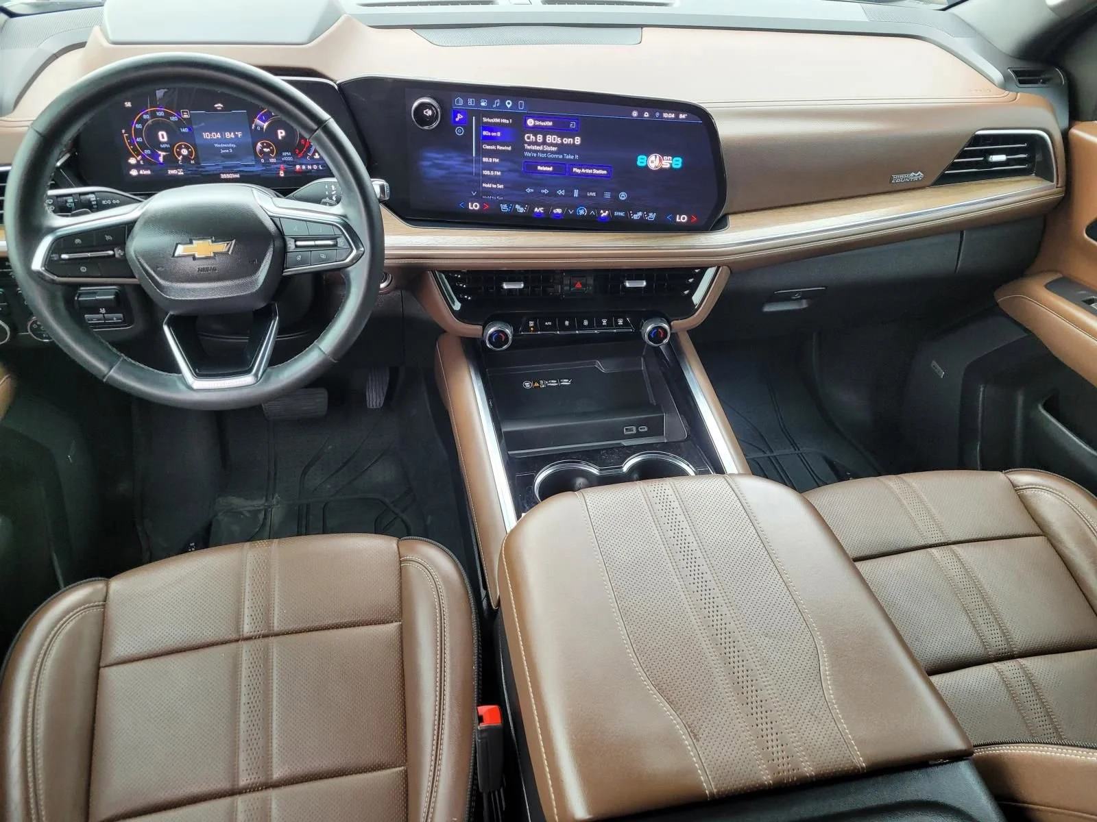 Used 2025 Black Chevrolet High Country image 21