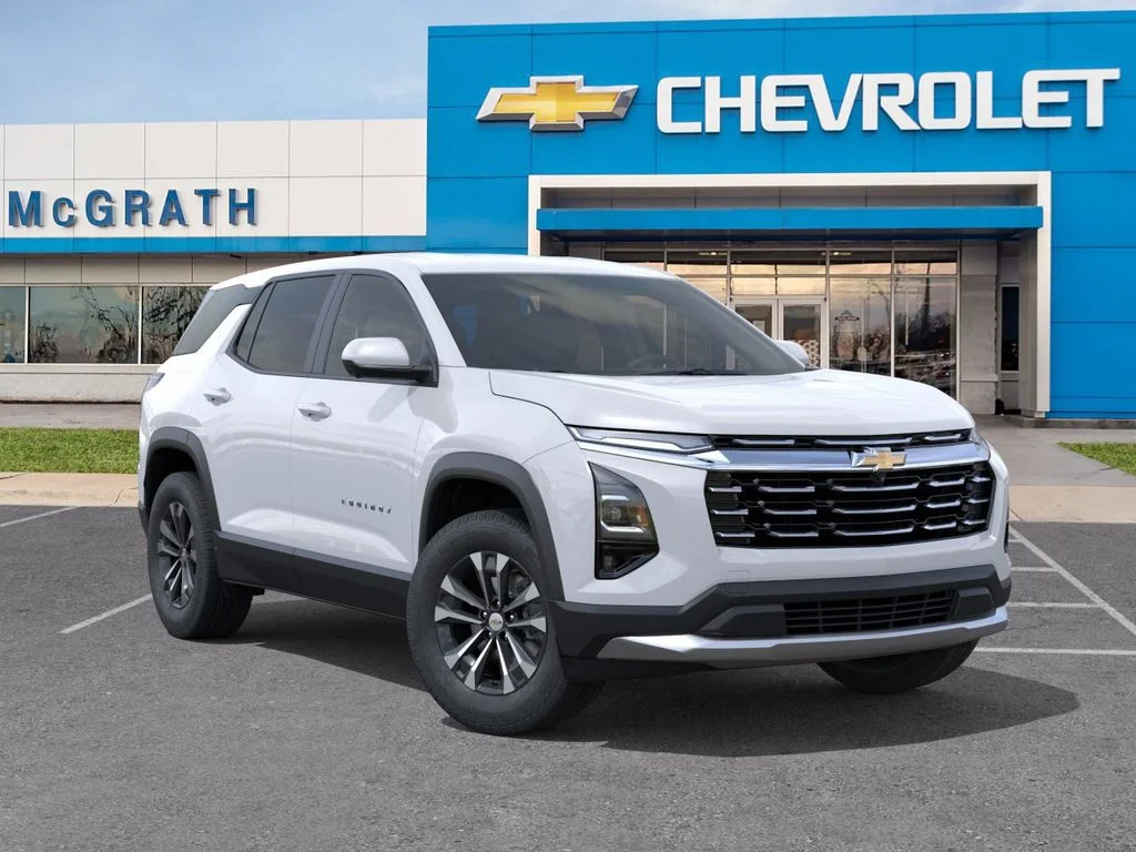New 2027 White Chevrolet LT image 9