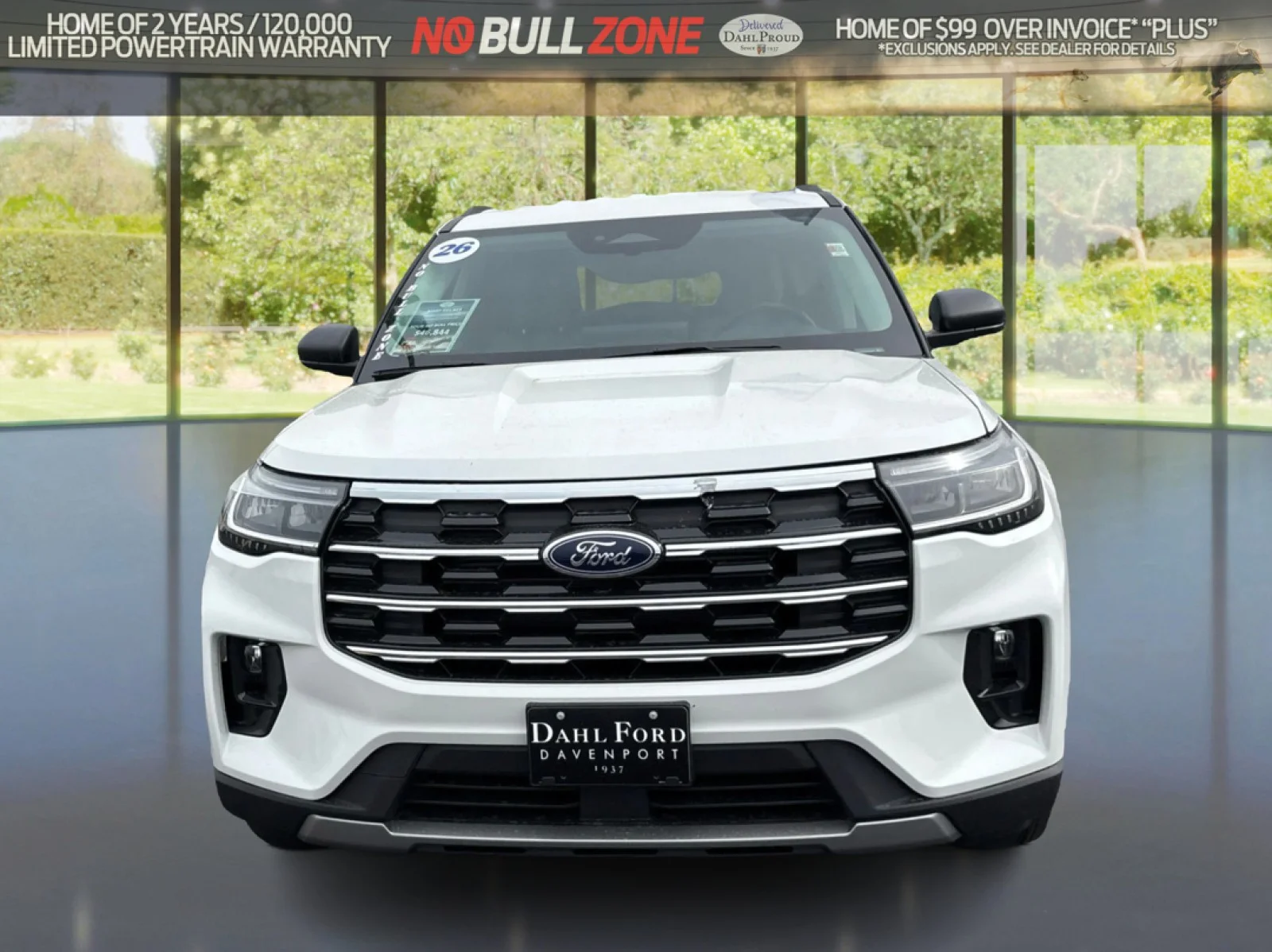 New 2026 Star White Metallic Tri-Coat Ford Active image 8