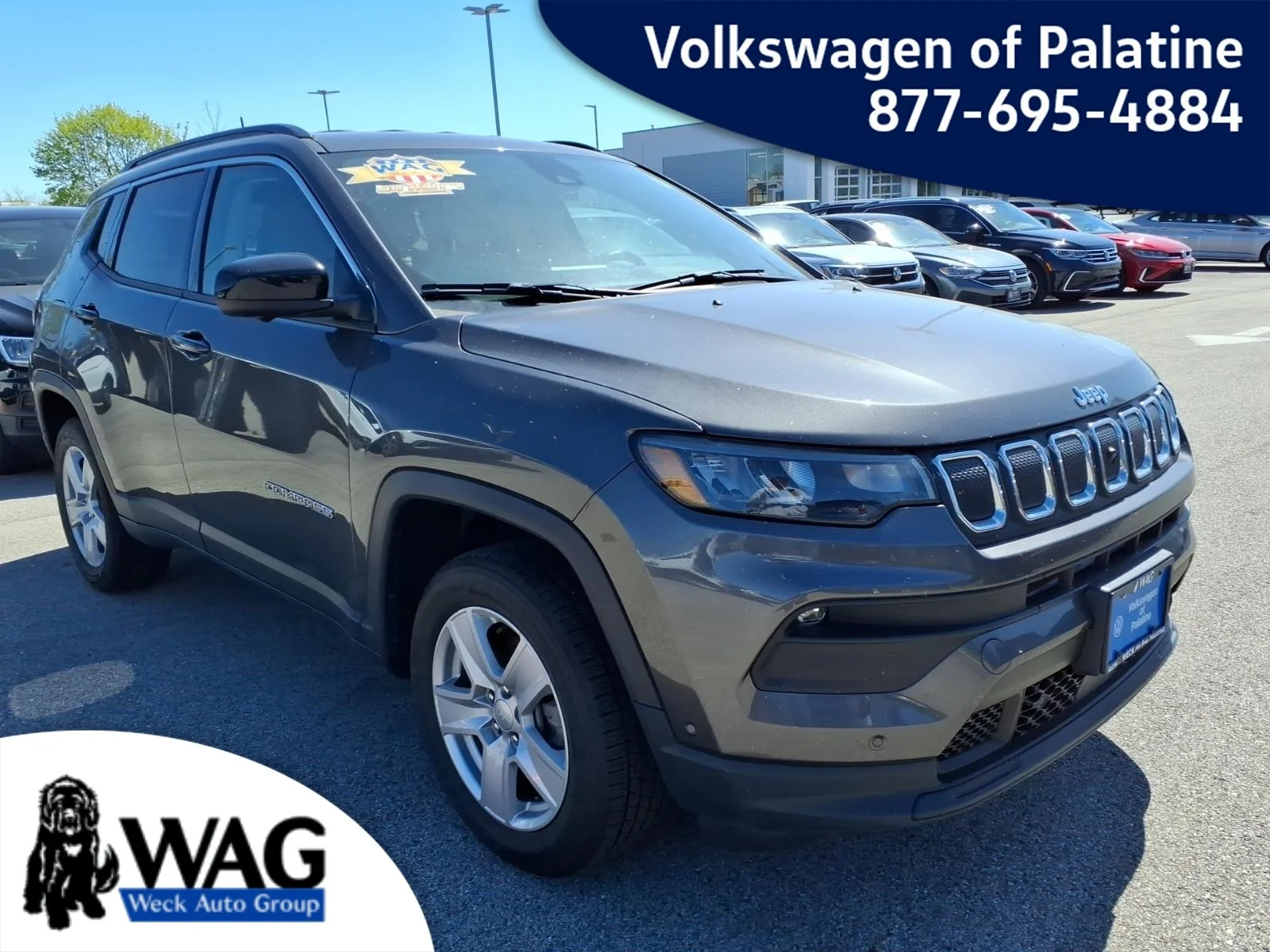 2022 Jeep Compass Latitude 4X4's photo
