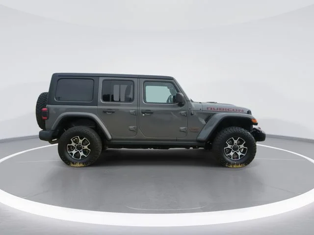 Used 2020 Gray Jeep Unlimited Rubicon image 9