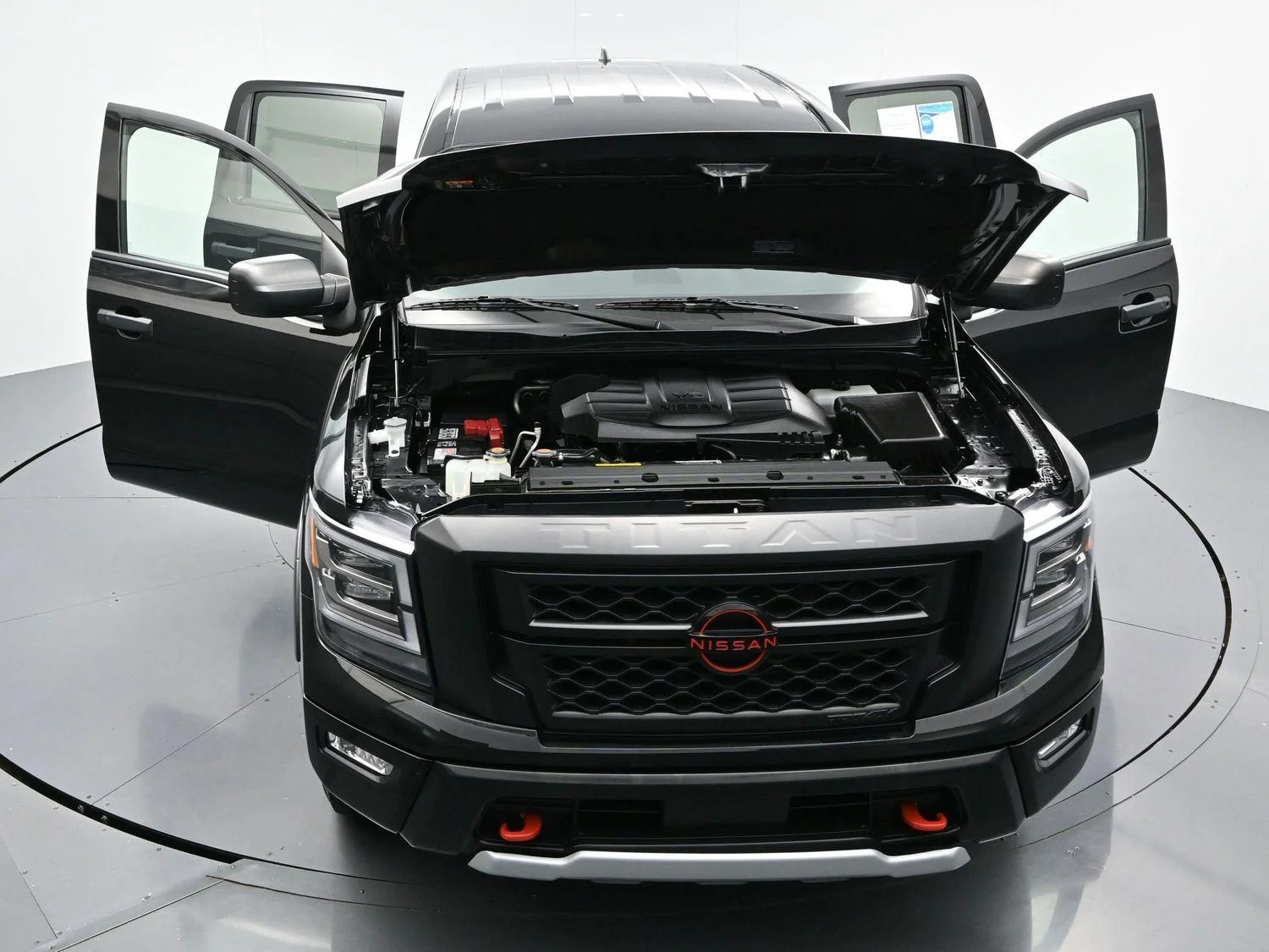 Used 2024 Super Black Nissan PRO-4X image 44