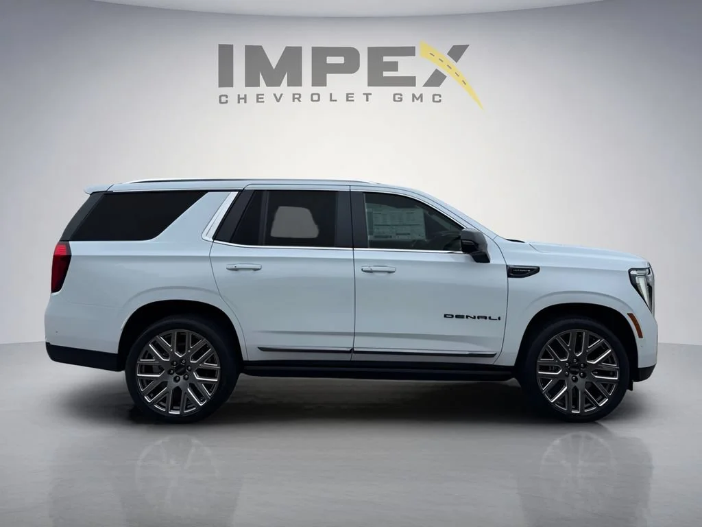 New 2026 Glacier White Tricoat GMC Denali Ultimate image 6