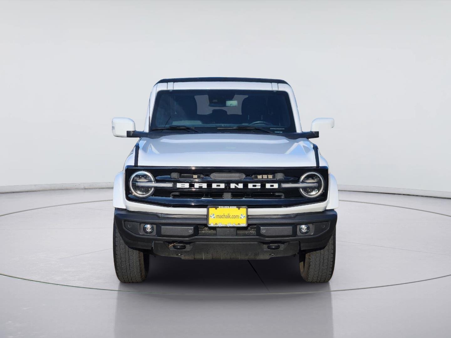 Used 2023 Oxford White Ford Outer Banks image 2
