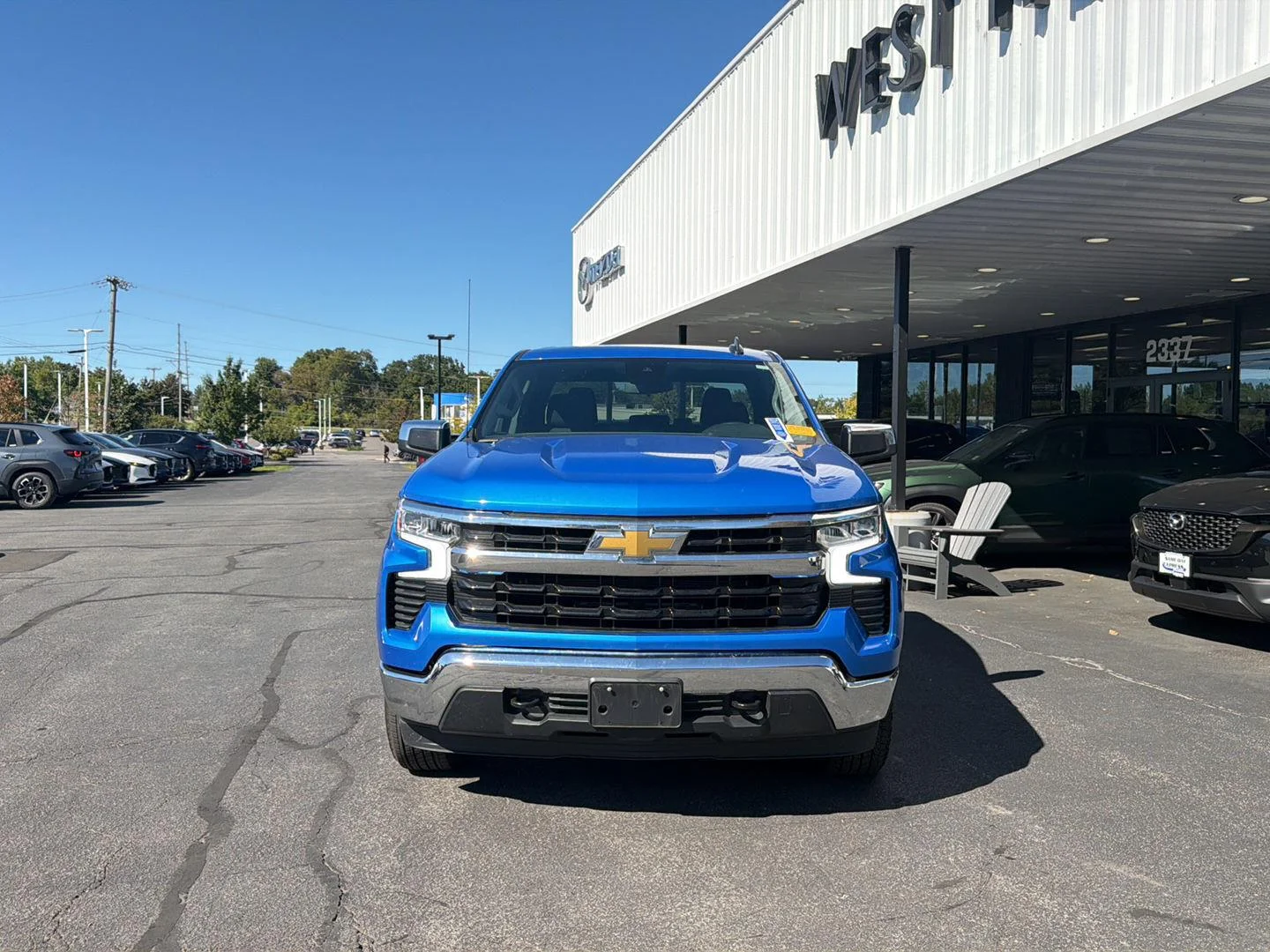Used 2026 Riptide Blue Metallic Chevrolet LT image 2