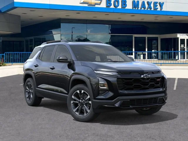 New 2027 Mosaic Black Metallic Chevrolet RS image 7