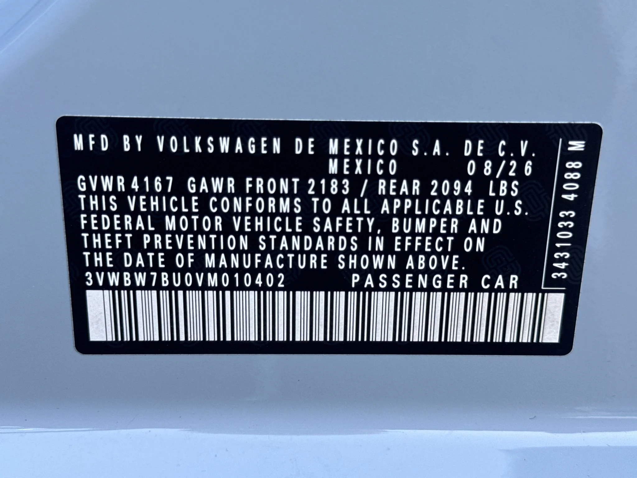New 2027 Monument Gray Volkswagen Sport image 35