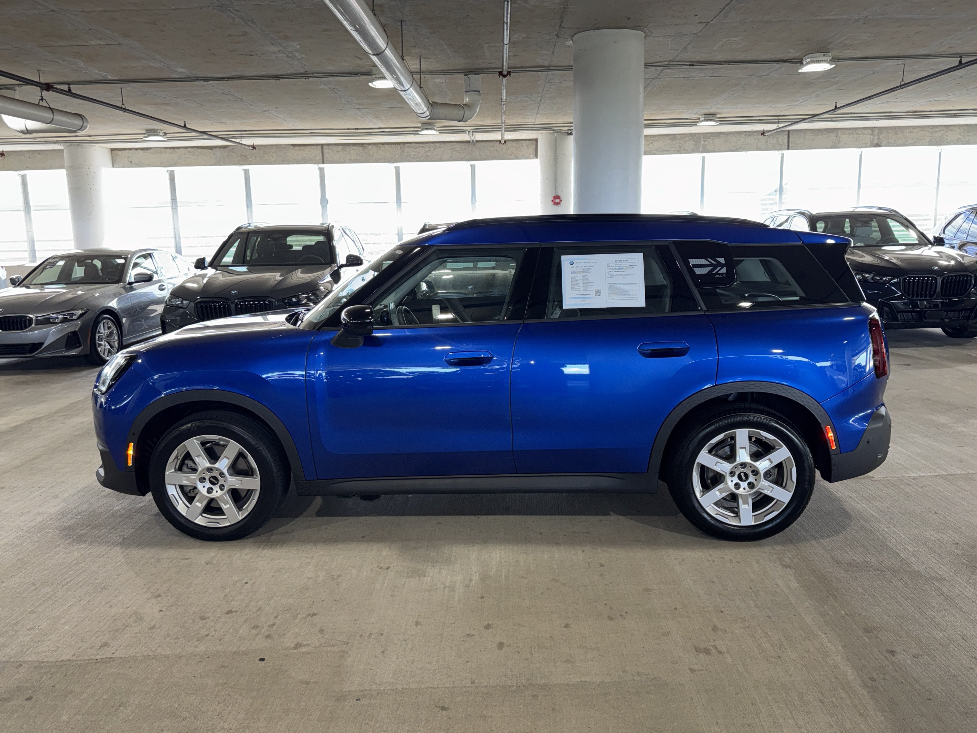 Certified Used 2025 Blazing Blue MINI S image 5