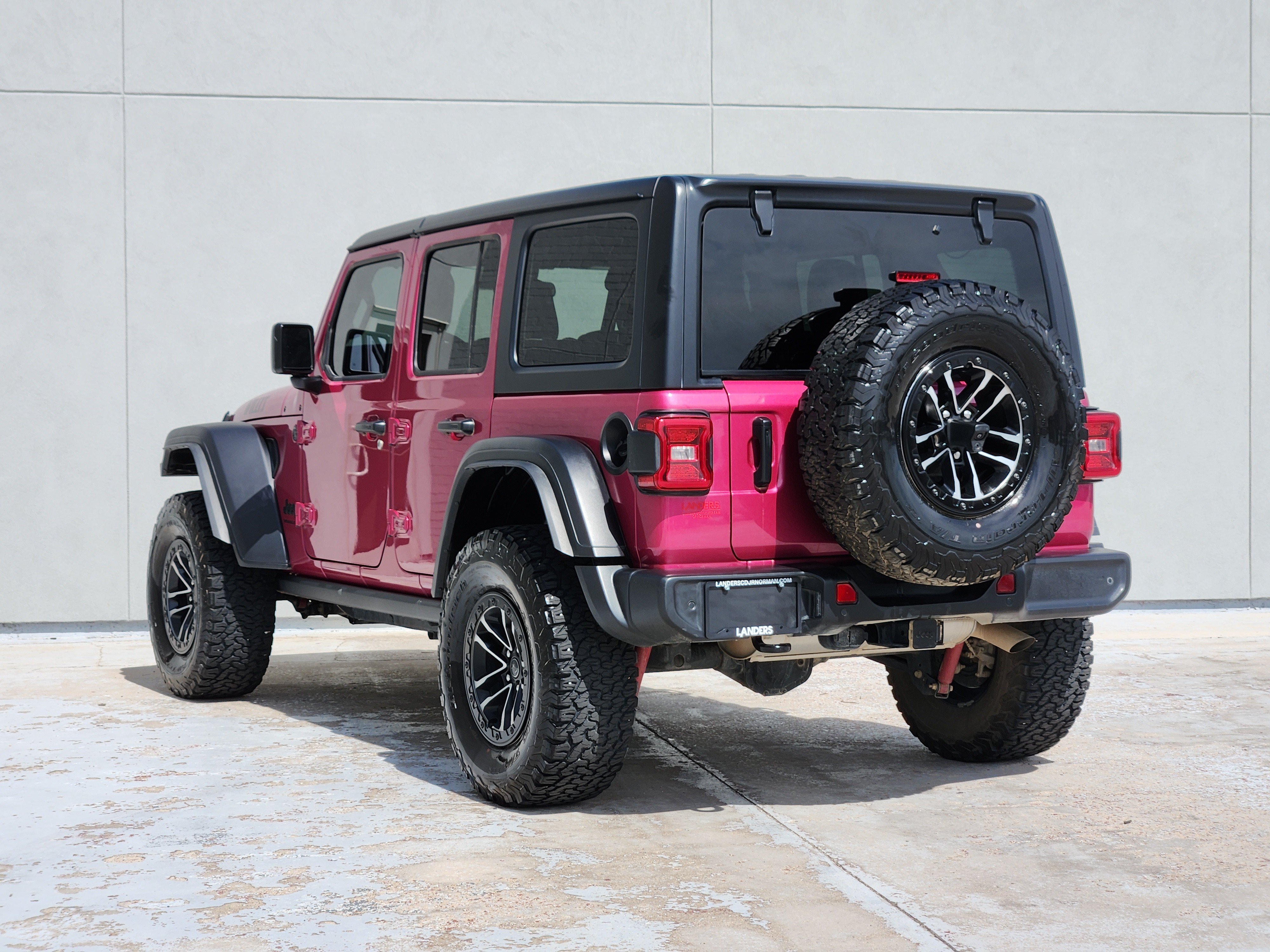 Used 2024 Limited Edition Tuscadero Pearlcoat Jeep Willys image 6