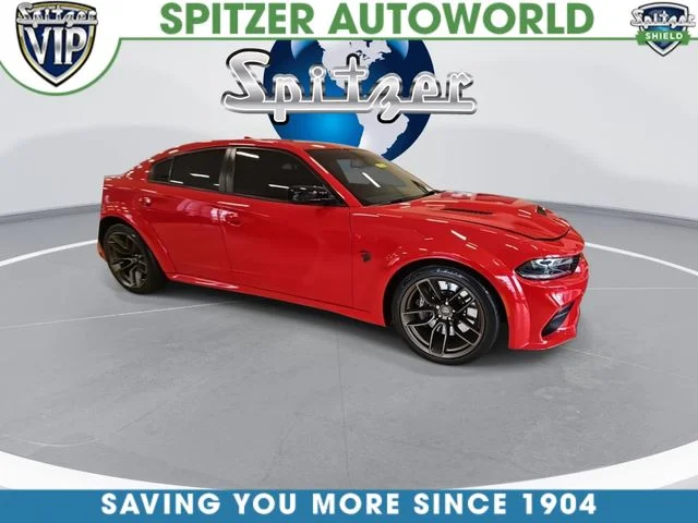 Used 2023 Red Dodge SRT Hellcat Widebody image 7