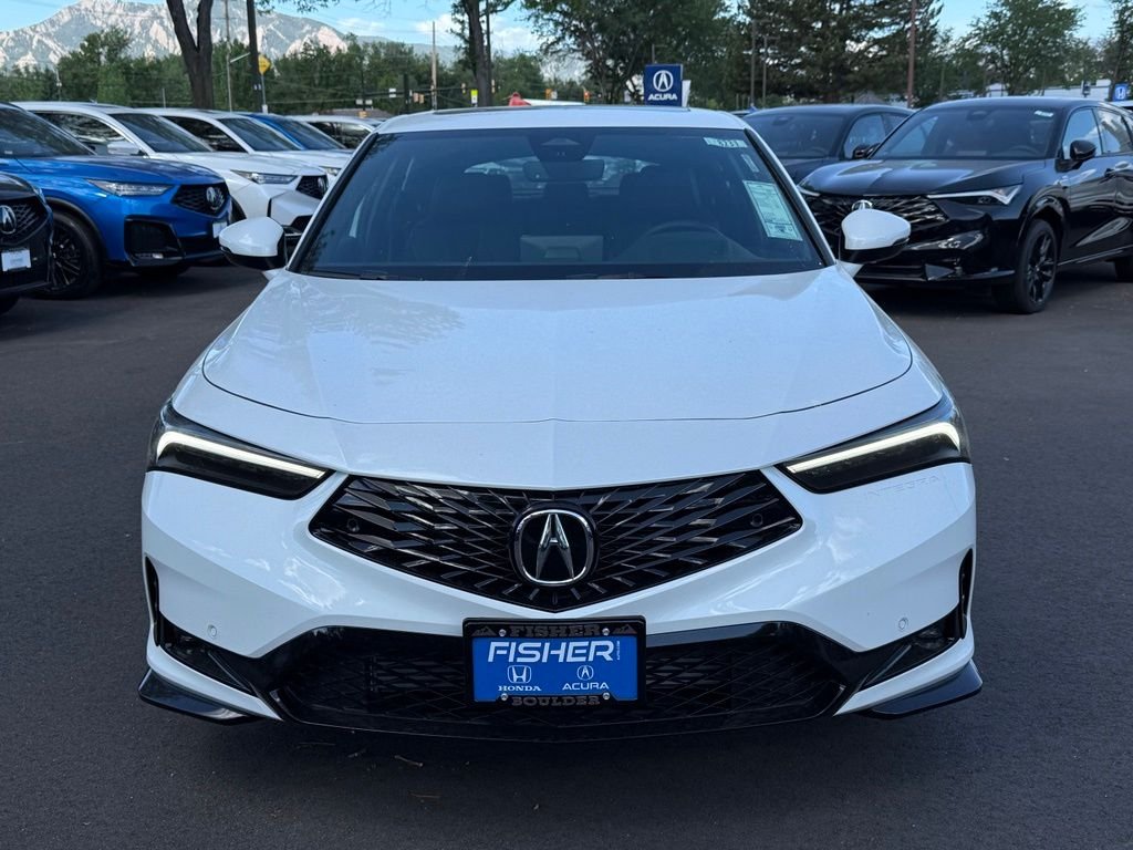 New 2026 Platinum White Pearl Acura A-Spec Tech Package image 9