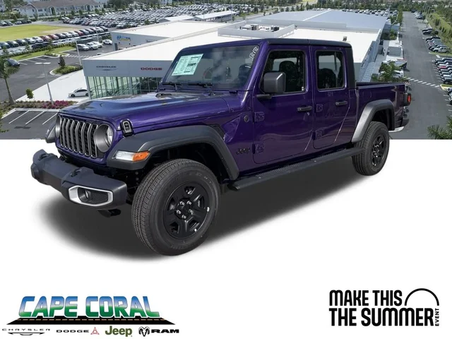 2026 Jeep Gladiator Sport