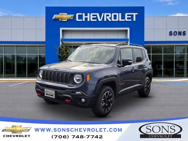 2023 Jeep Renegade Trailhawk