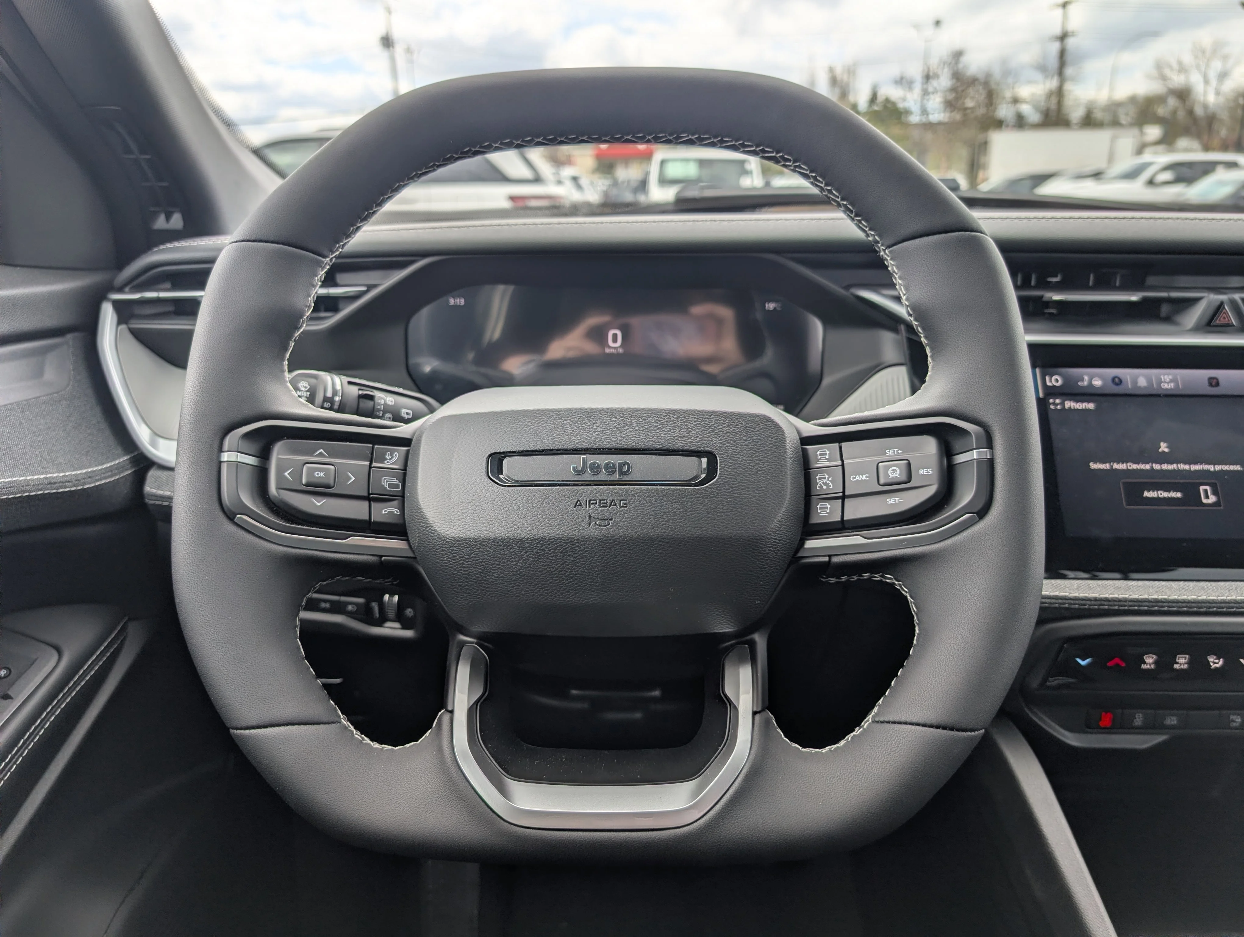 New 2026 Bright White Jeep Laredo image 23