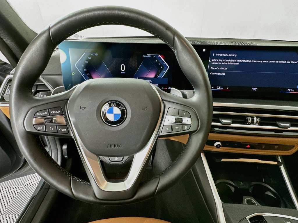Certified Used 2023 Skyscraper Grey Metallic BMW 330i image 11