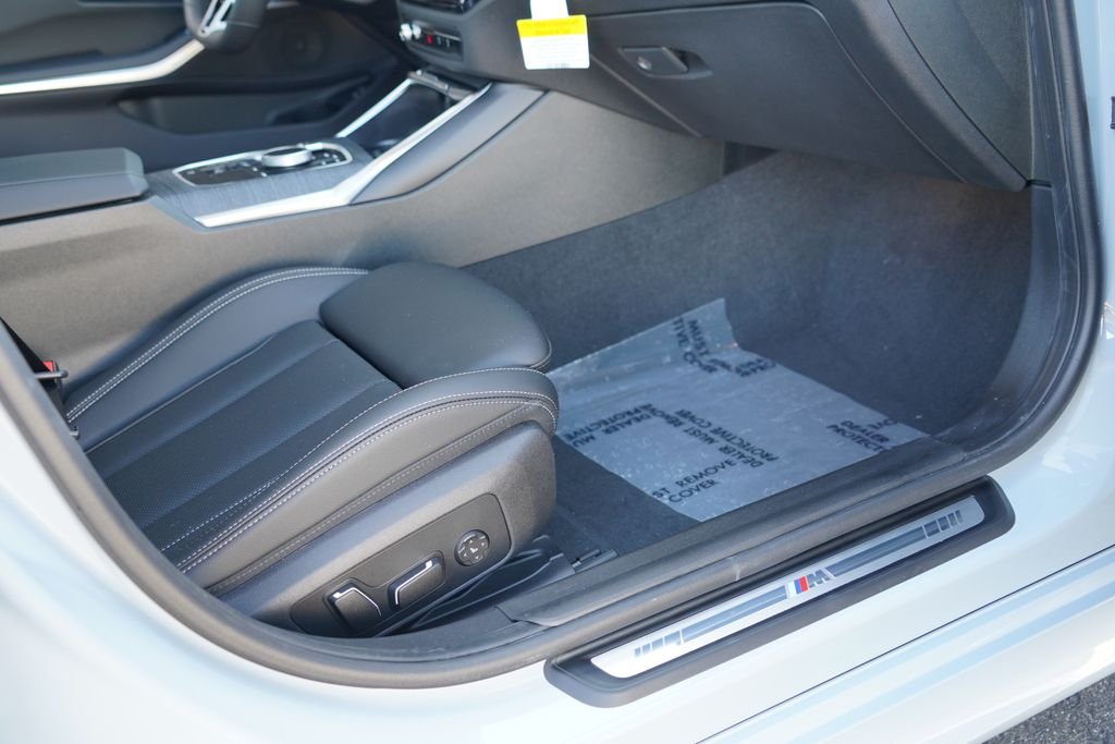 New 2026 Brooklyn Grey Metallic BMW 330i image 18