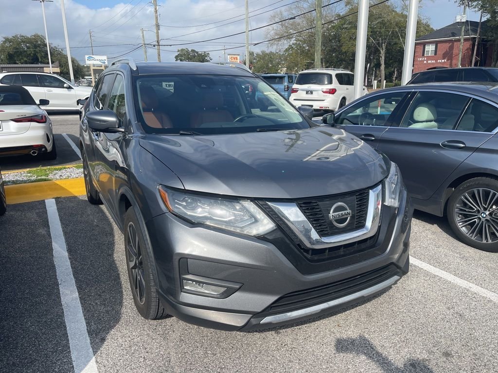 2017 Nissan Rogue SL