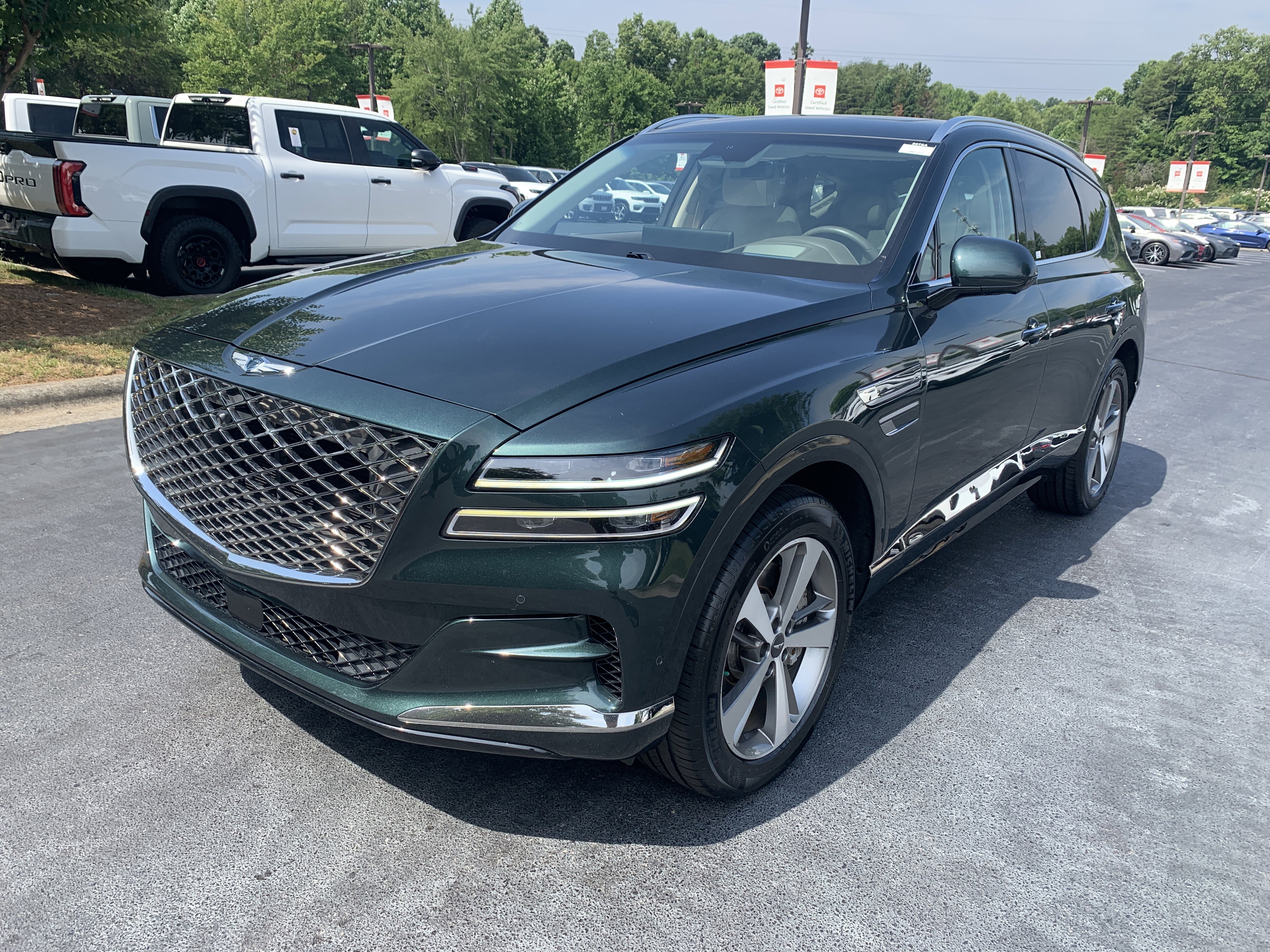 2023 Genesis GV80 3.5T Advanced+ AWD's photo