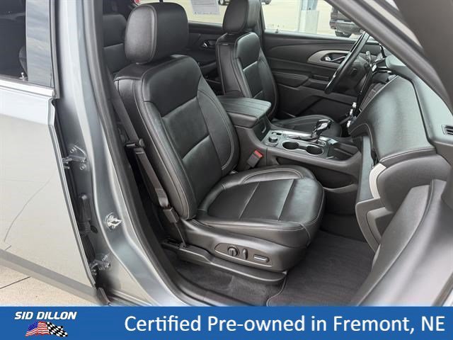 Certified Used 2023 Sterling Gray Metallic Chevrolet LT Leather image 7