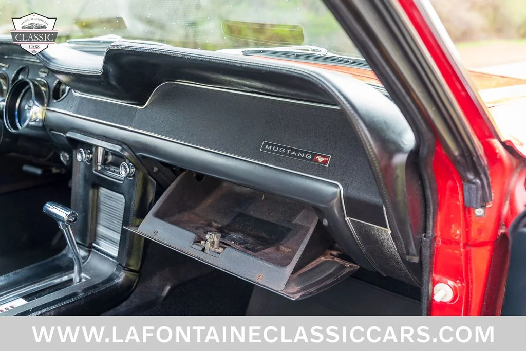 Used 1968 Red Ford Fastback image 75