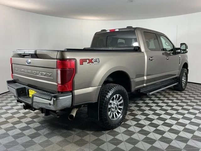 Used 2020 Gray Ford Lariat image 4