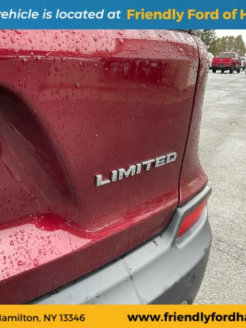Used 2021 Red Jeep Limited image 18