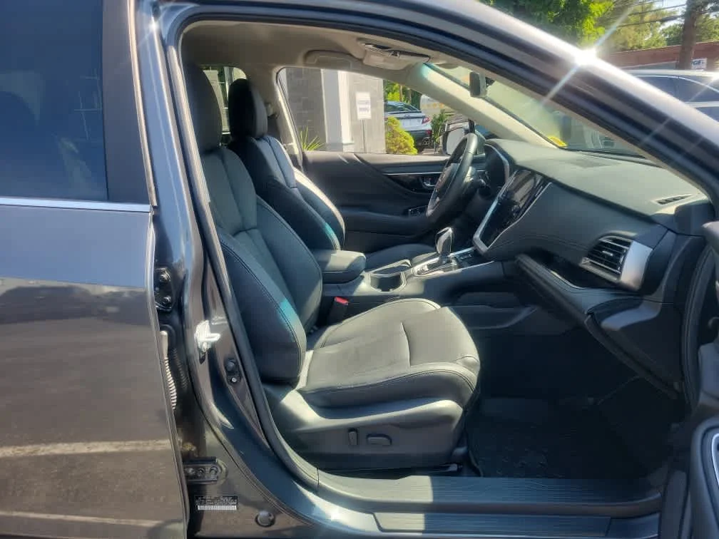 Used 2022 Magnetite Gray Metallic Subaru Limited image 26