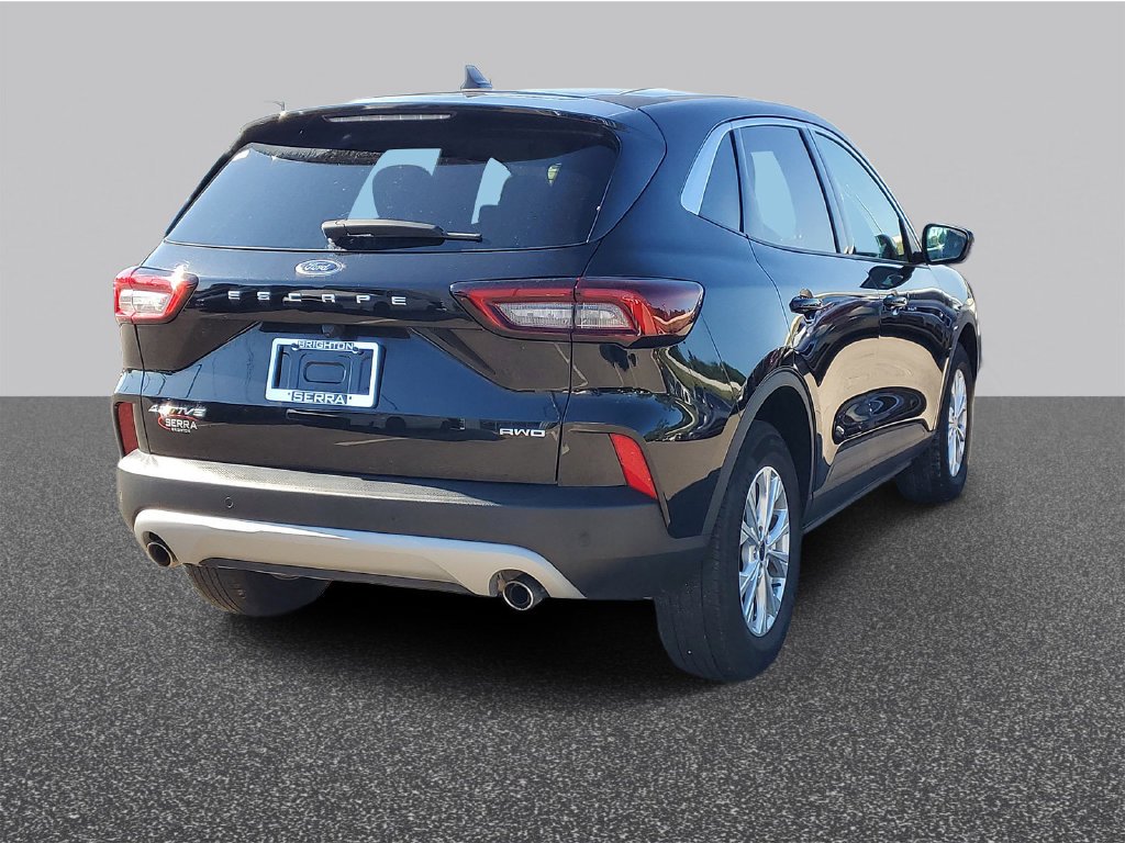 Used 2023 Black Ford Active image 3