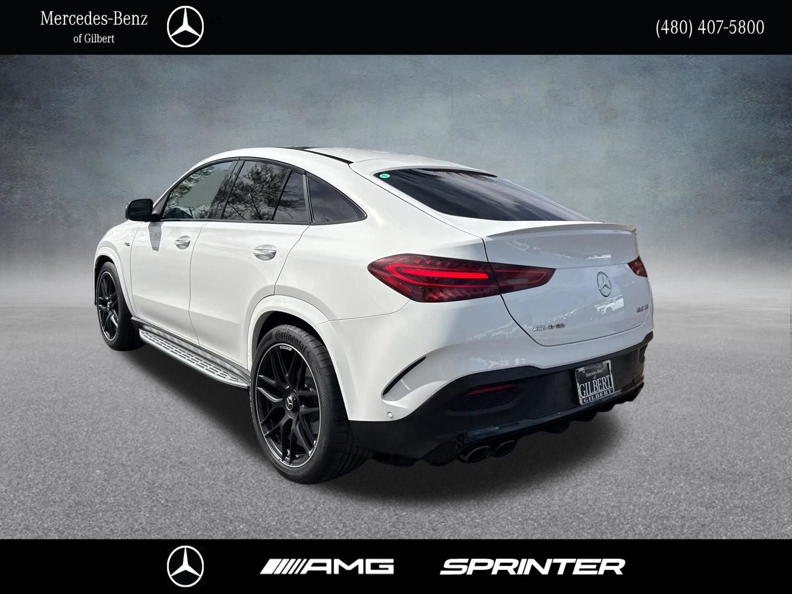 New 2026 Polar White Mercedes-Benz GLE 53 AMG® image 4