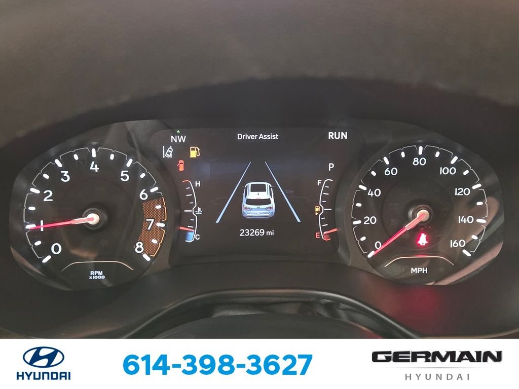 Used 2023 Gray Jeep Latitude image 23