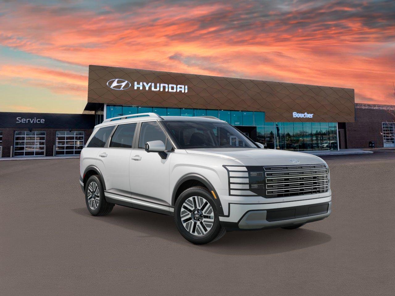 New 2027 Creamy White Pearl Hyundai SEL Premium image 2