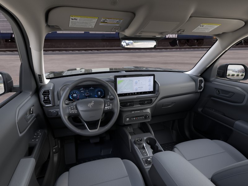 New 2026 Shadow Black Ford Badlands® image 9