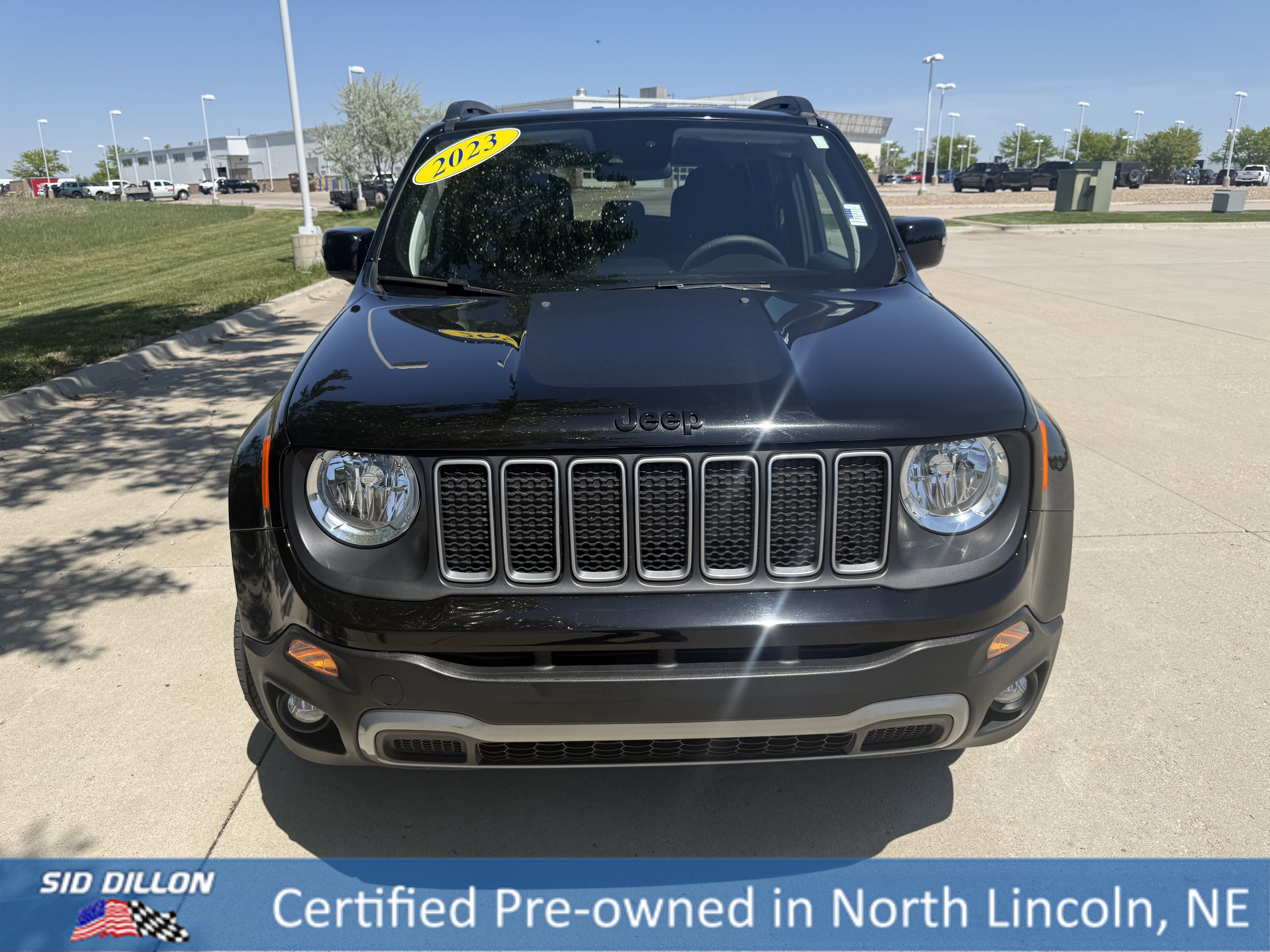 Used 2023 Black Clearcoat Jeep Upland image 4