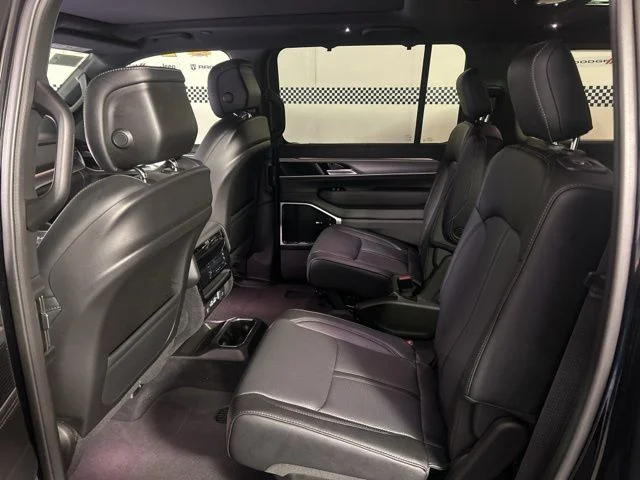 New 2026 High Gloss Black Exterior Paint Jeep Grand Wagoneer image 40