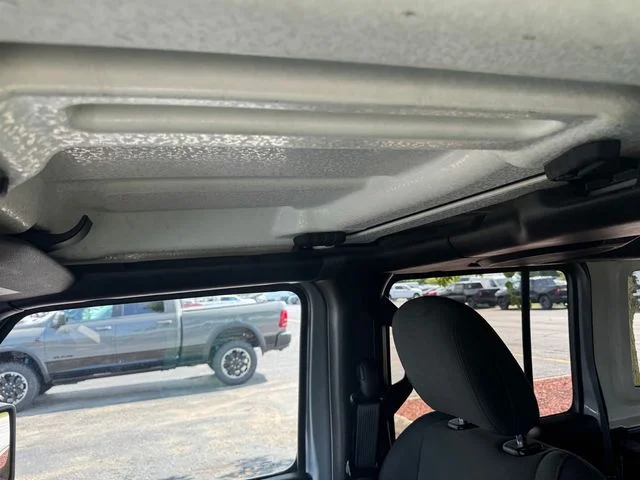 Certified Used 2020 Silver Jeep Unlimited Sport S image 36