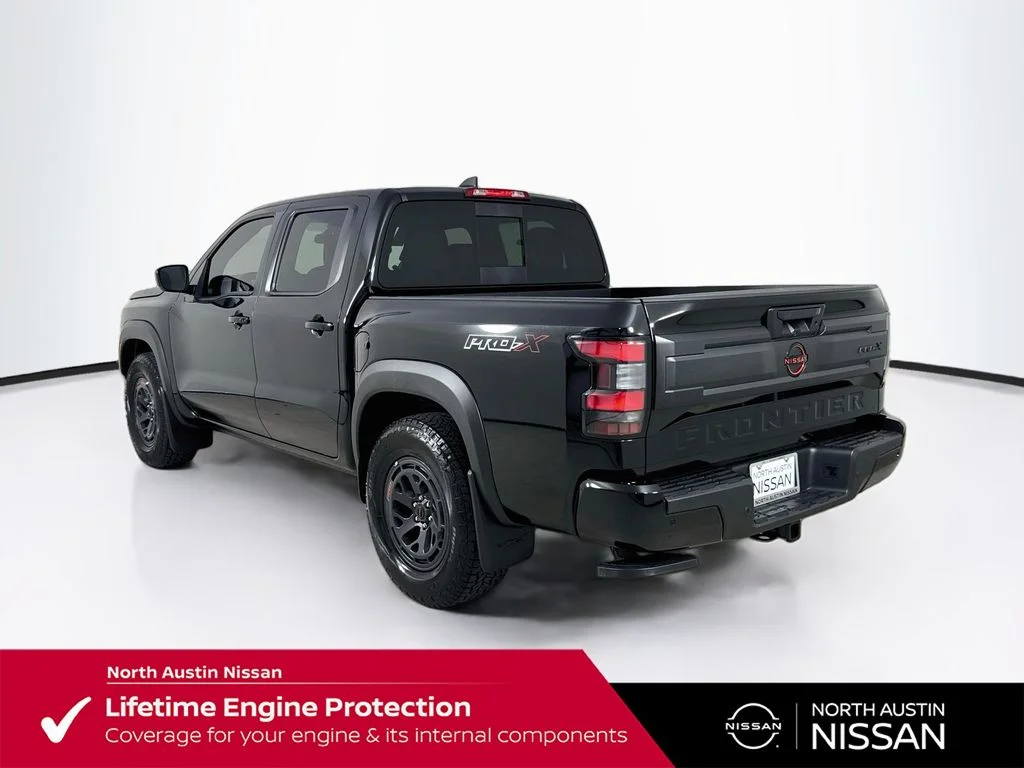New 2026 Black Nissan PRO-X image 6