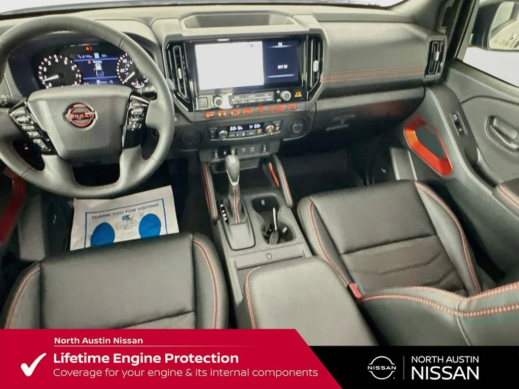 New 2026 White Nissan PRO-X image 27