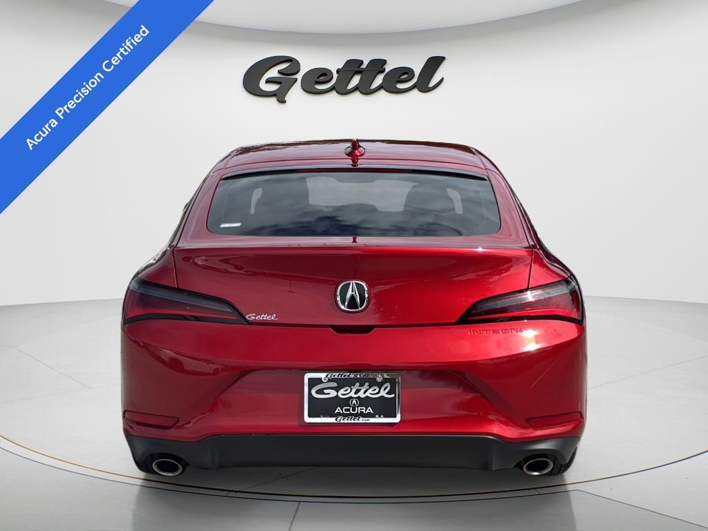 Certified Used 2025 Performance Red Pearl Acura INTEGRA image 7